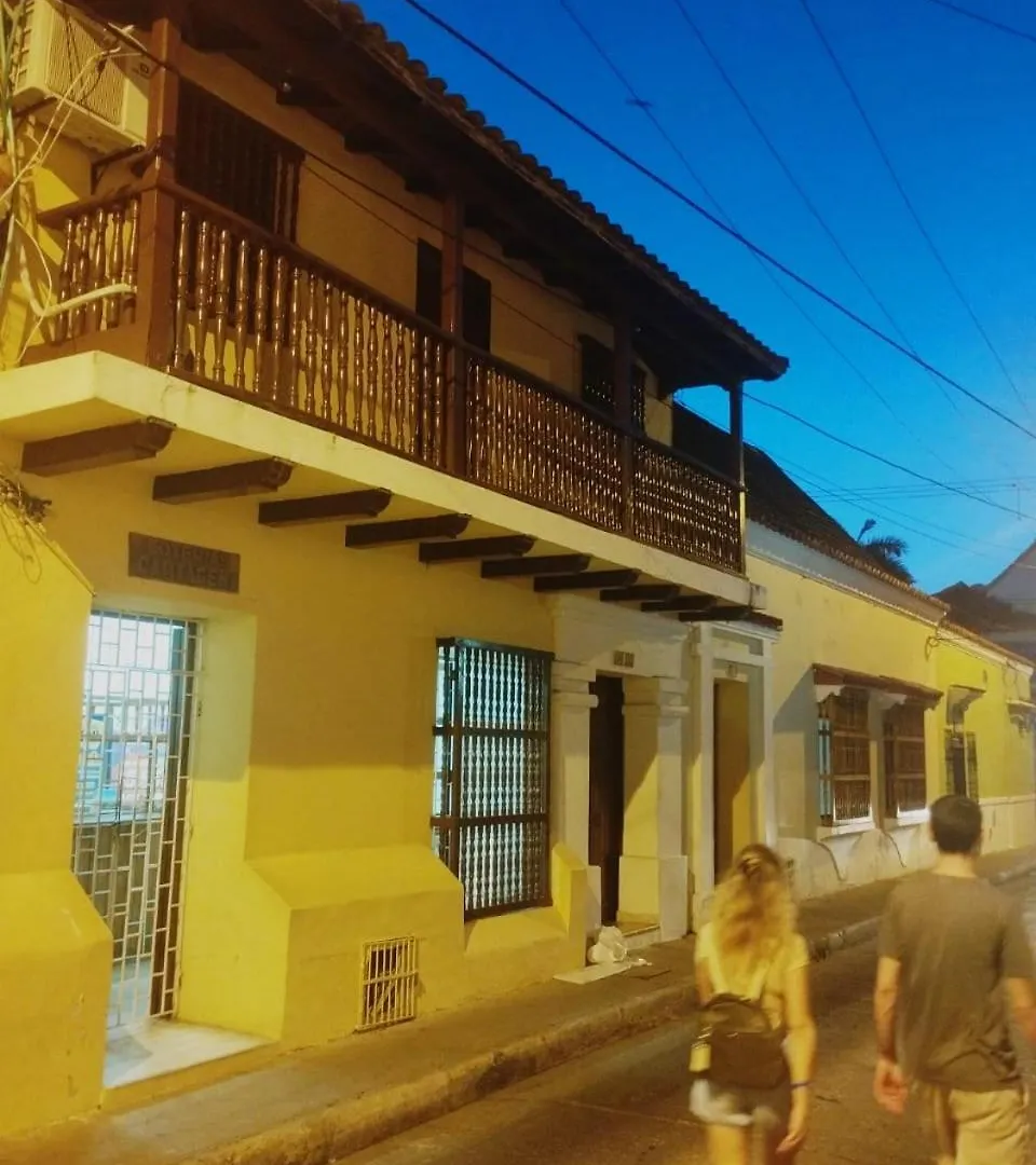 Casa Eva Hostal Cartagena 0*,