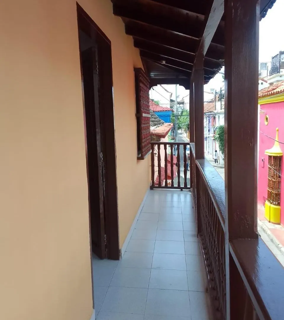 Casa Eva Hostal Cartagena Colombia