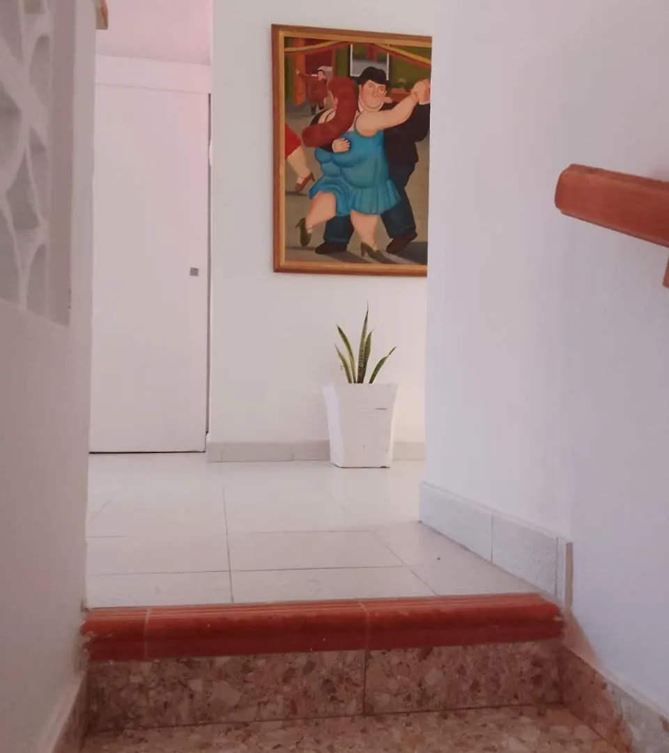 Gasthuis Casa Eva Hostal Cartagena